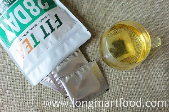 Private Label Herbal Fit Tea 28bags Skinny Honey Detox Tea with Natural Ingredient